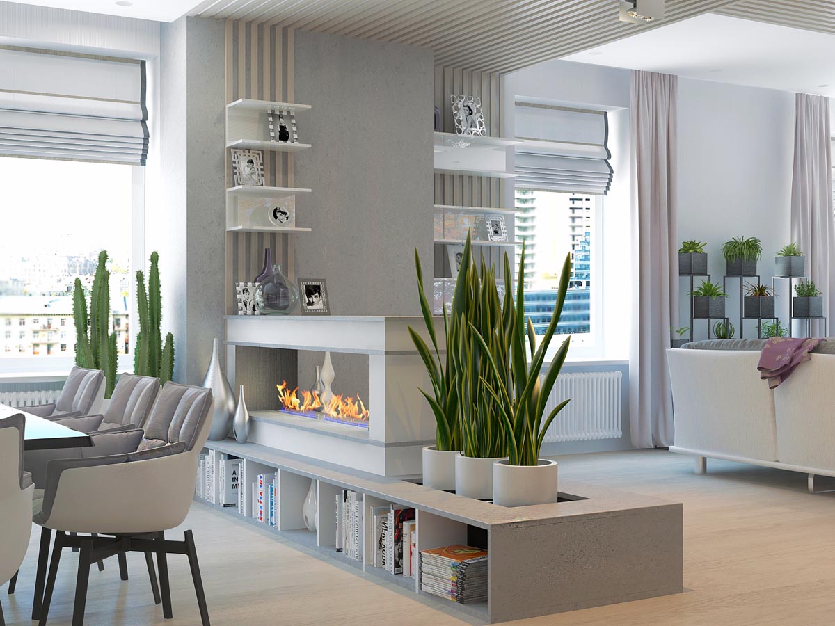 Дизайн интерьера в апарт-комплексе «Волга»